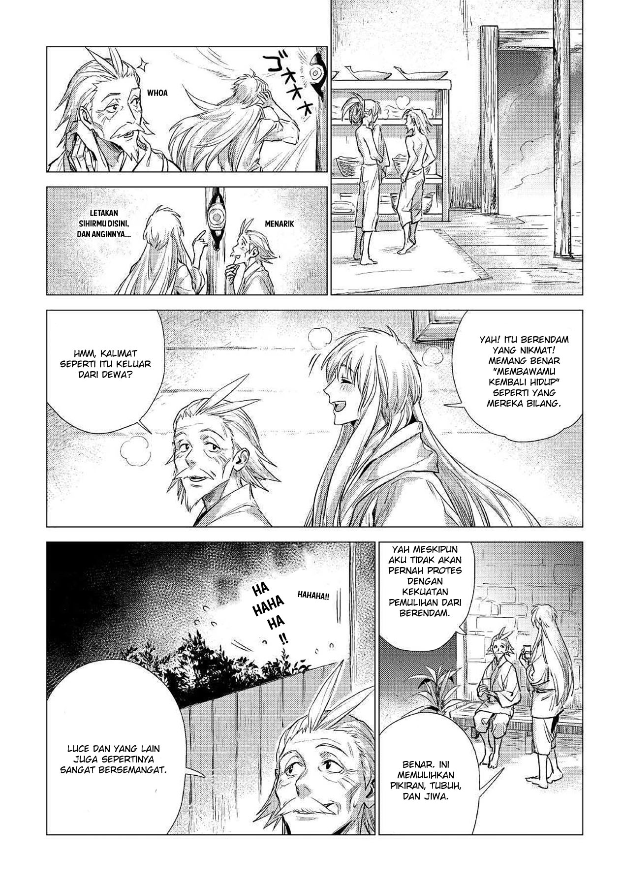 Jiisama ga Iku Chapter 14 - halaman 26