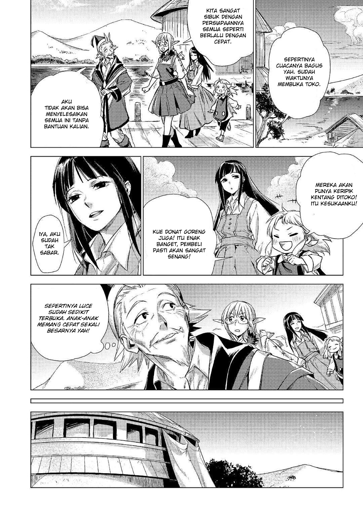 Jiisama ga Iku Chapter 14 - halaman 28