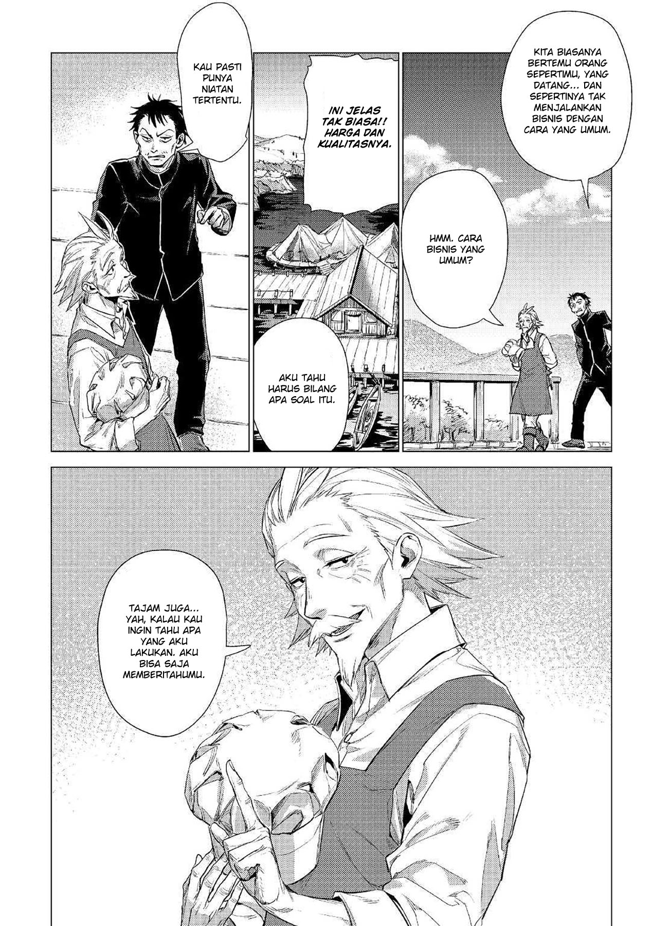 Jiisama ga Iku Chapter 14 - halaman 40