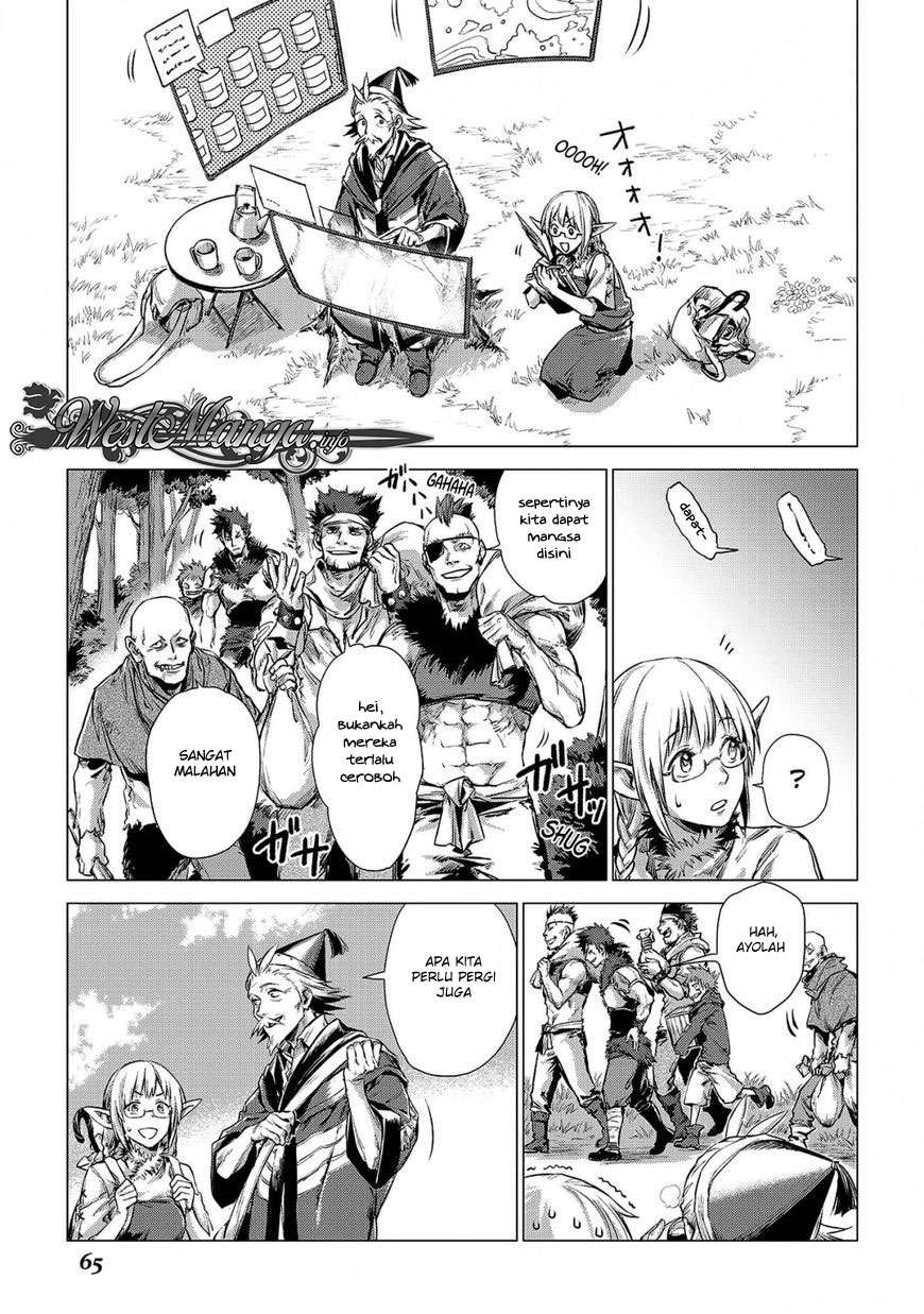 Jiisama ga Iku Chapter 2 - halaman 19