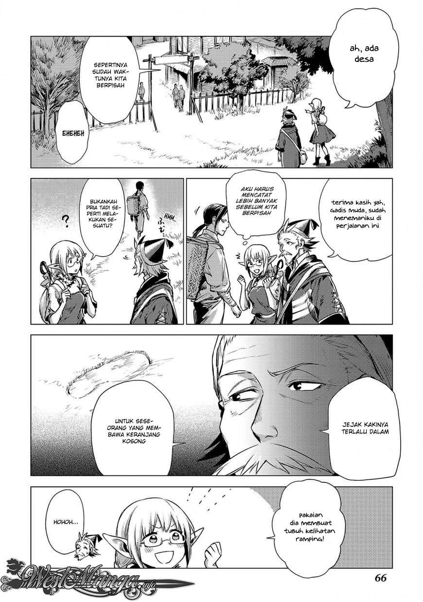 Jiisama ga Iku Chapter 2 - halaman 20