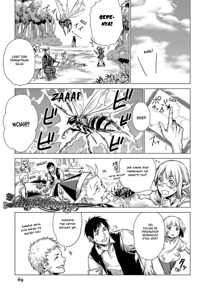 Jiisama ga Iku Chapter 2 - halaman 23