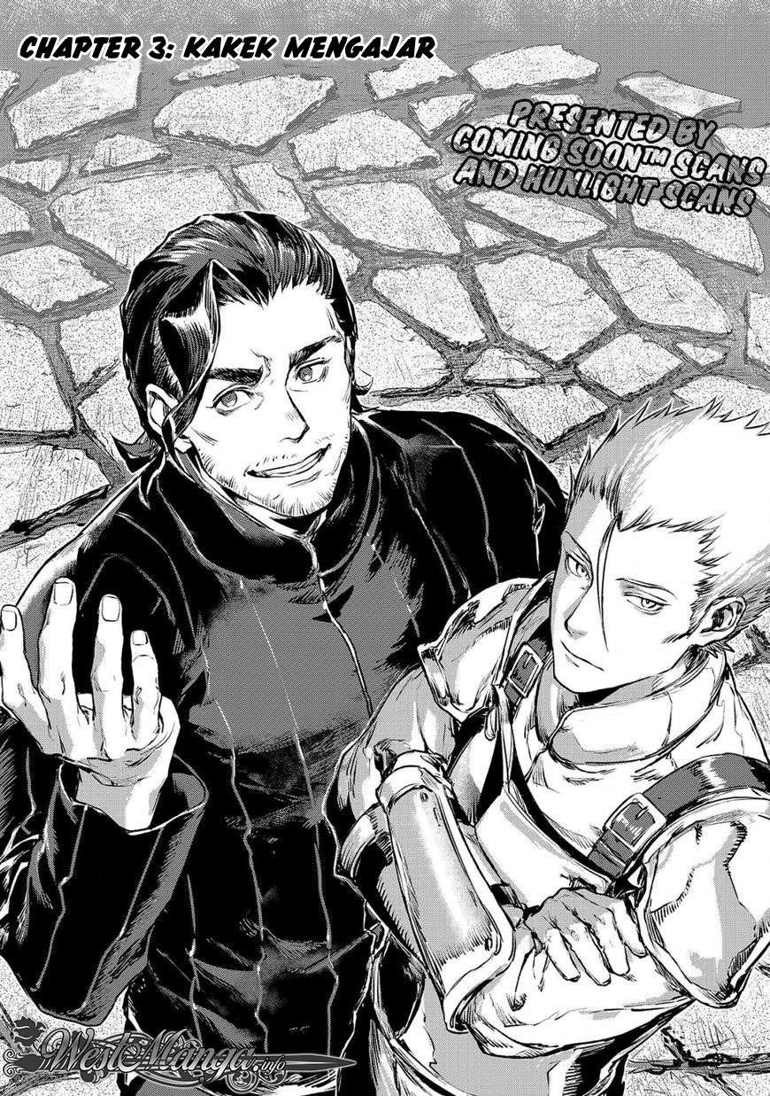 Jiisama ga Iku Chapter 3 - halaman 1
