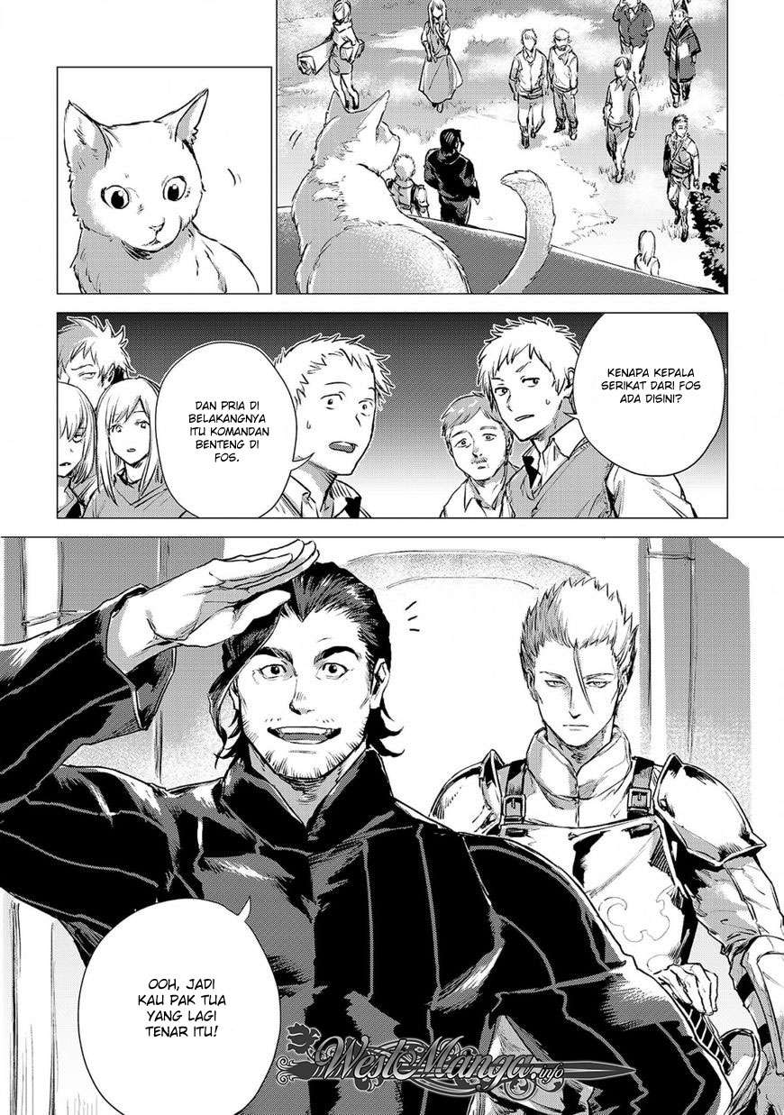 Jiisama ga Iku Chapter 3 - halaman 14