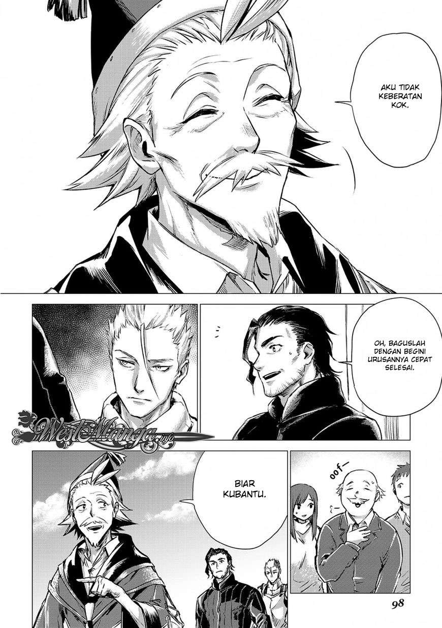 Jiisama ga Iku Chapter 3 - halaman 16