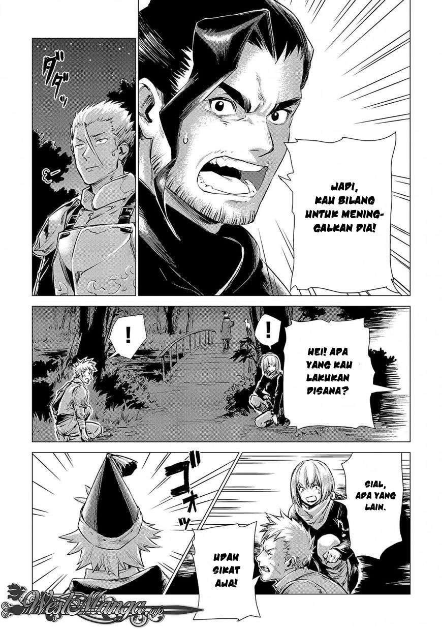 Jiisama ga Iku Chapter 3 - halaman 19