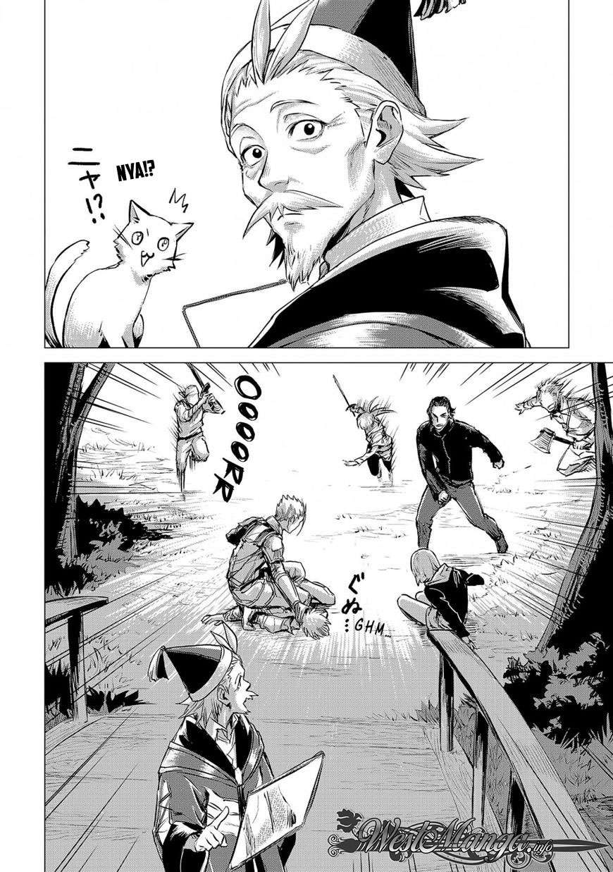 Jiisama ga Iku Chapter 3 - halaman 20