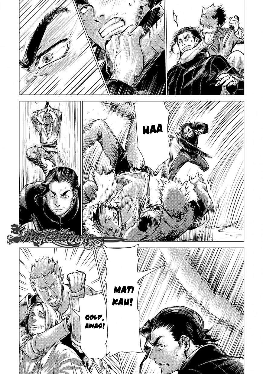 Jiisama ga Iku Chapter 3 - halaman 21