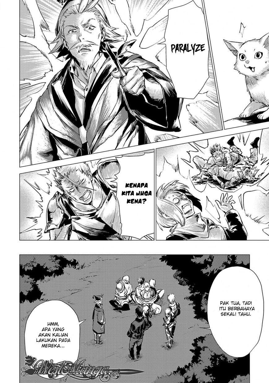 Jiisama ga Iku Chapter 3 - halaman 22