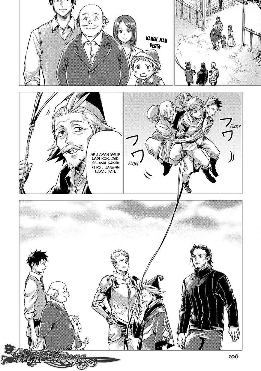 Jiisama ga Iku Chapter 3 - halaman 24