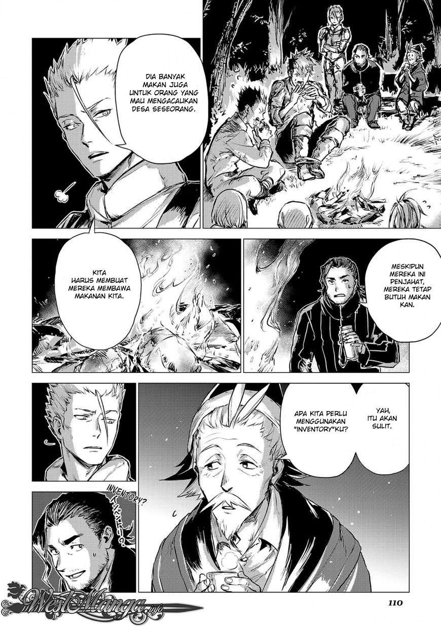 Jiisama ga Iku Chapter 3 - halaman 28