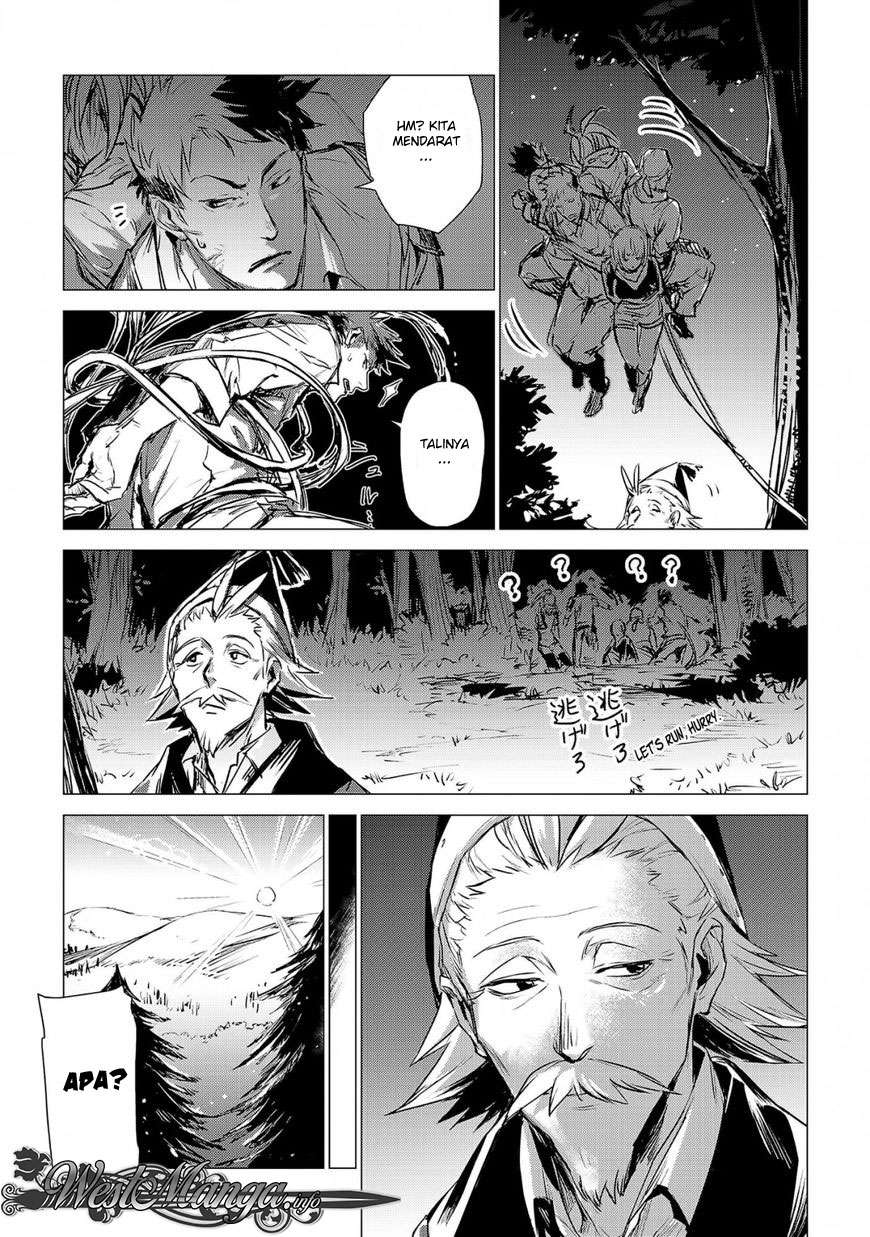 Jiisama ga Iku Chapter 3 - halaman 31