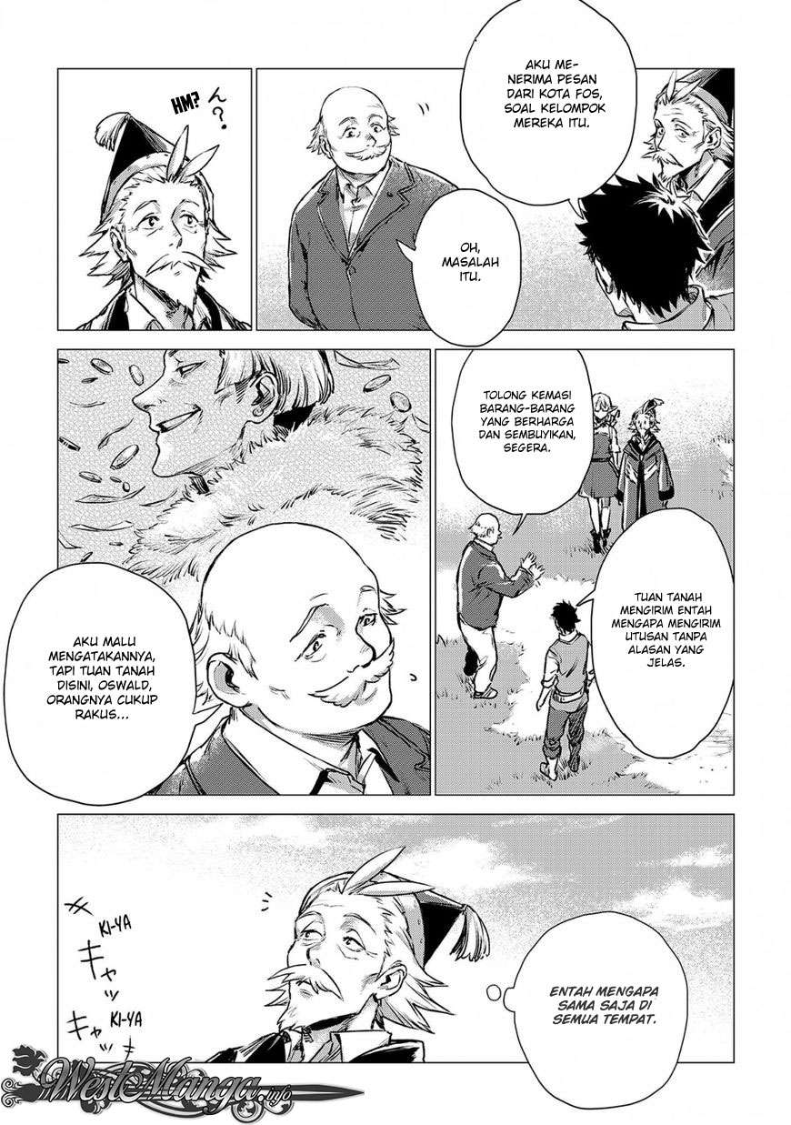 Jiisama ga Iku Chapter 3 - halaman 6