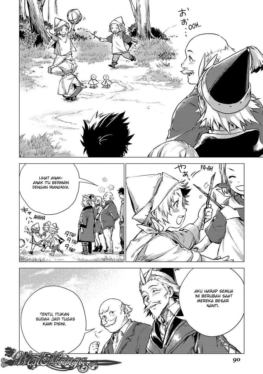 Jiisama ga Iku Chapter 3 - halaman 7