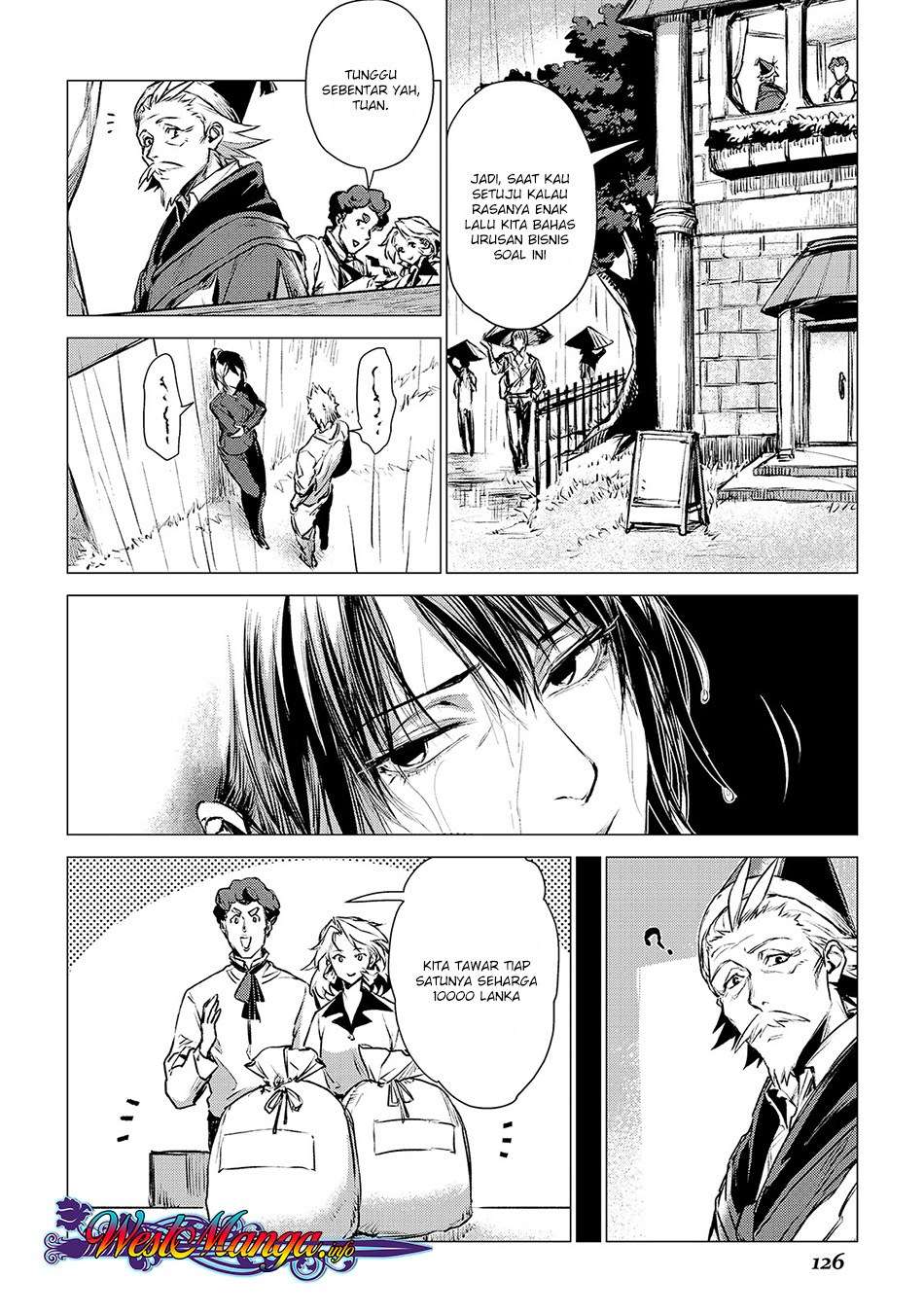 Jiisama ga Iku Chapter 4 - halaman 10