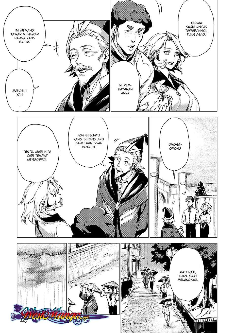 Jiisama ga Iku Chapter 4 - halaman 11