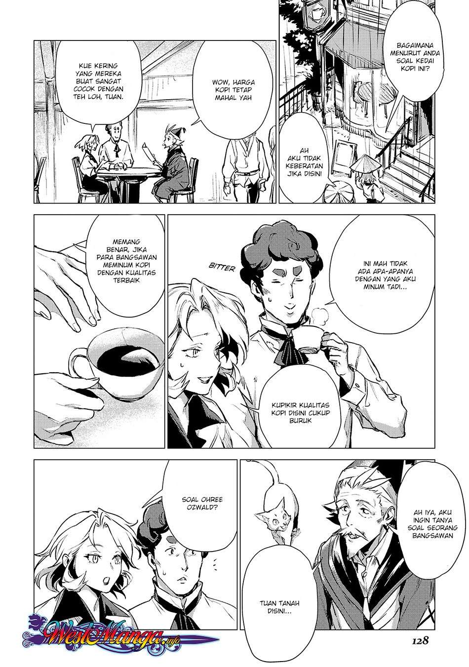 Jiisama ga Iku Chapter 4 - halaman 12