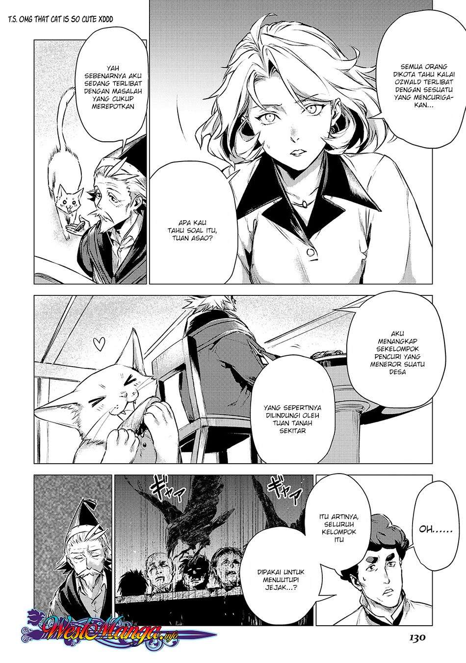 Jiisama ga Iku Chapter 4 - halaman 14