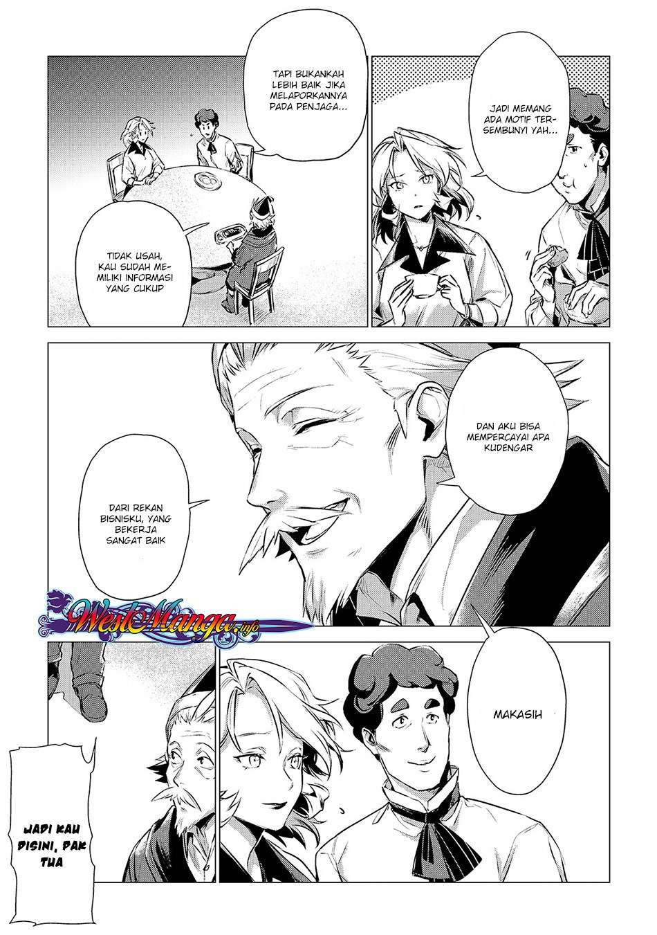 Jiisama ga Iku Chapter 4 - halaman 15