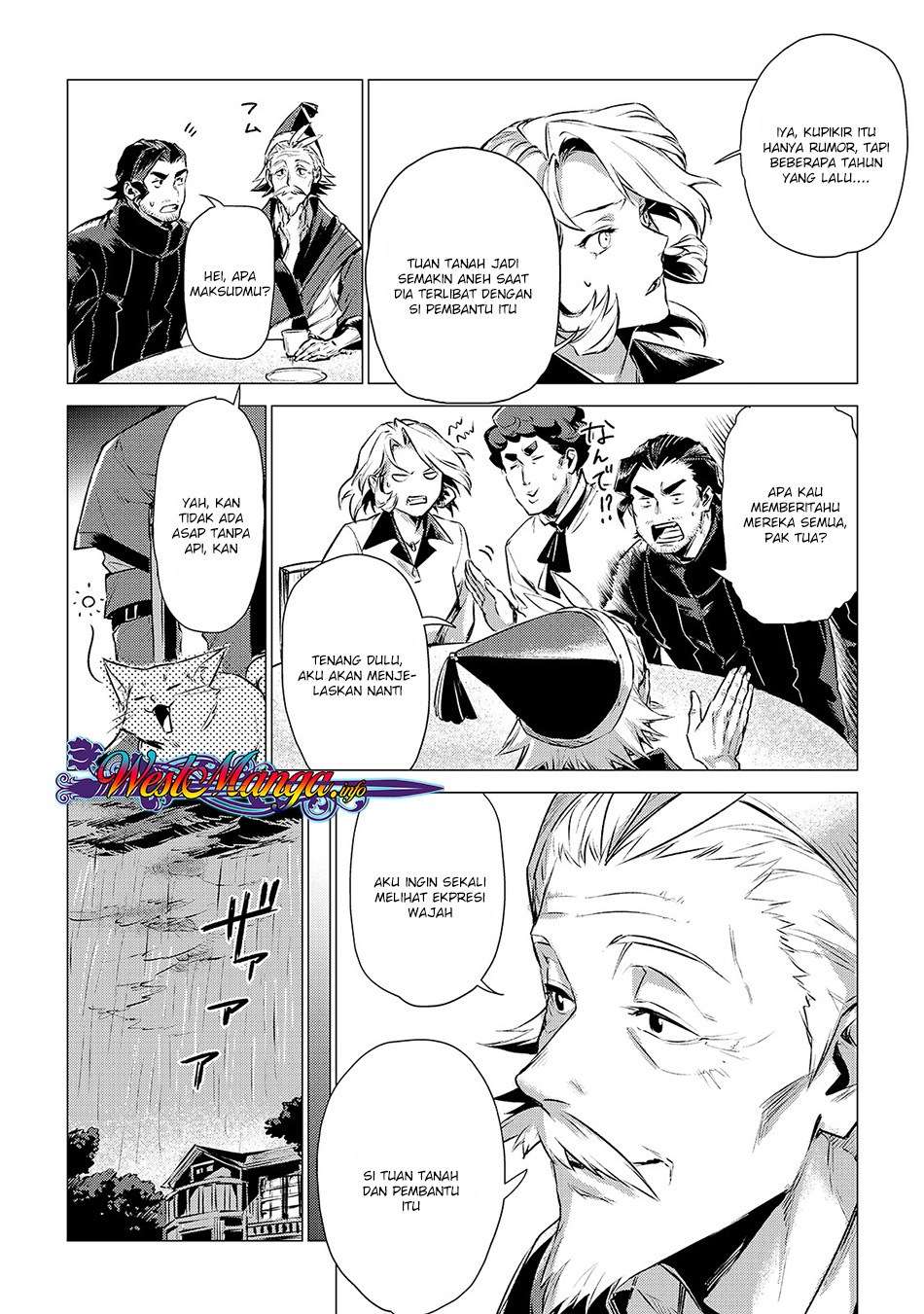 Jiisama ga Iku Chapter 4 - halaman 18