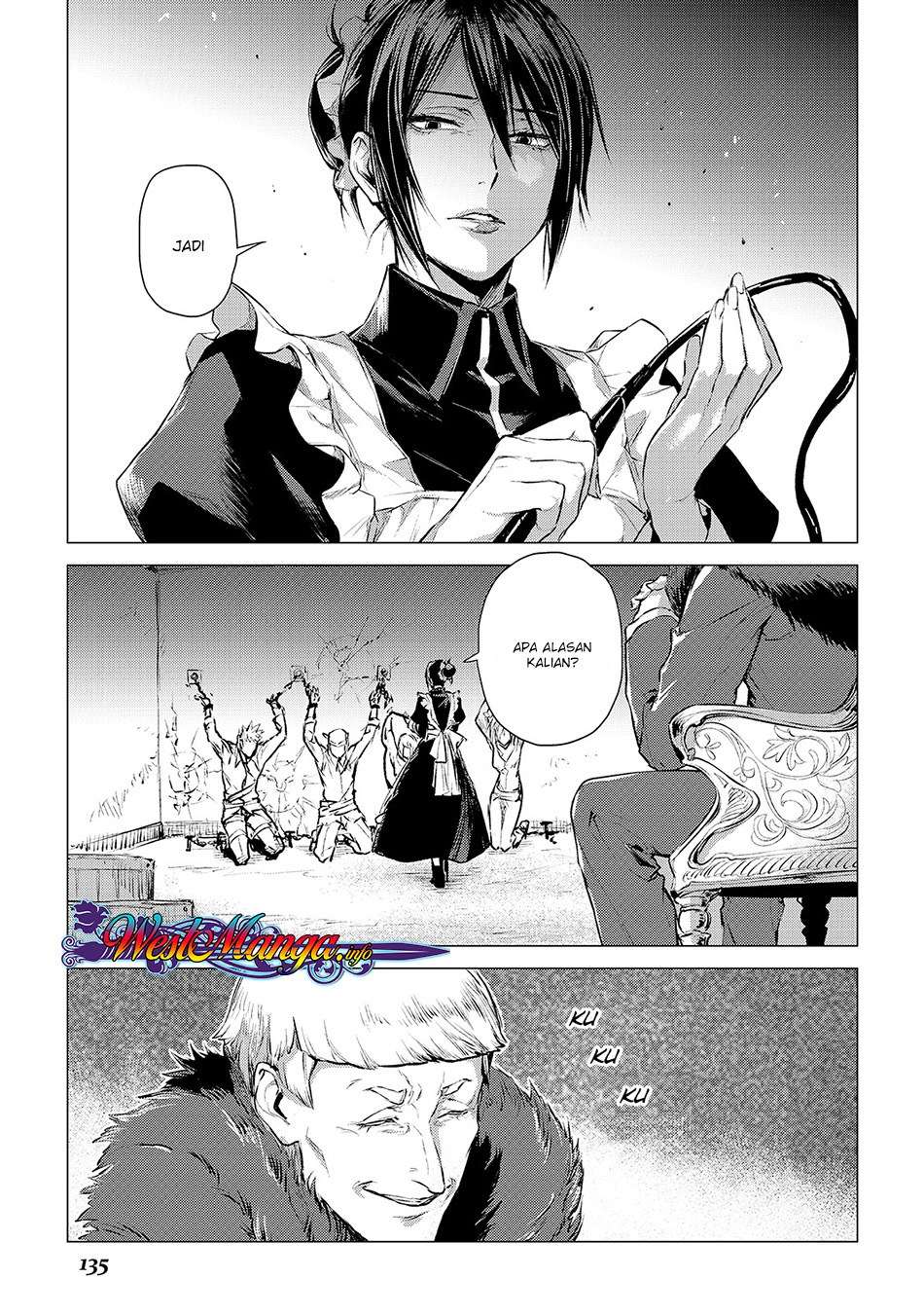 Jiisama ga Iku Chapter 4 - halaman 19