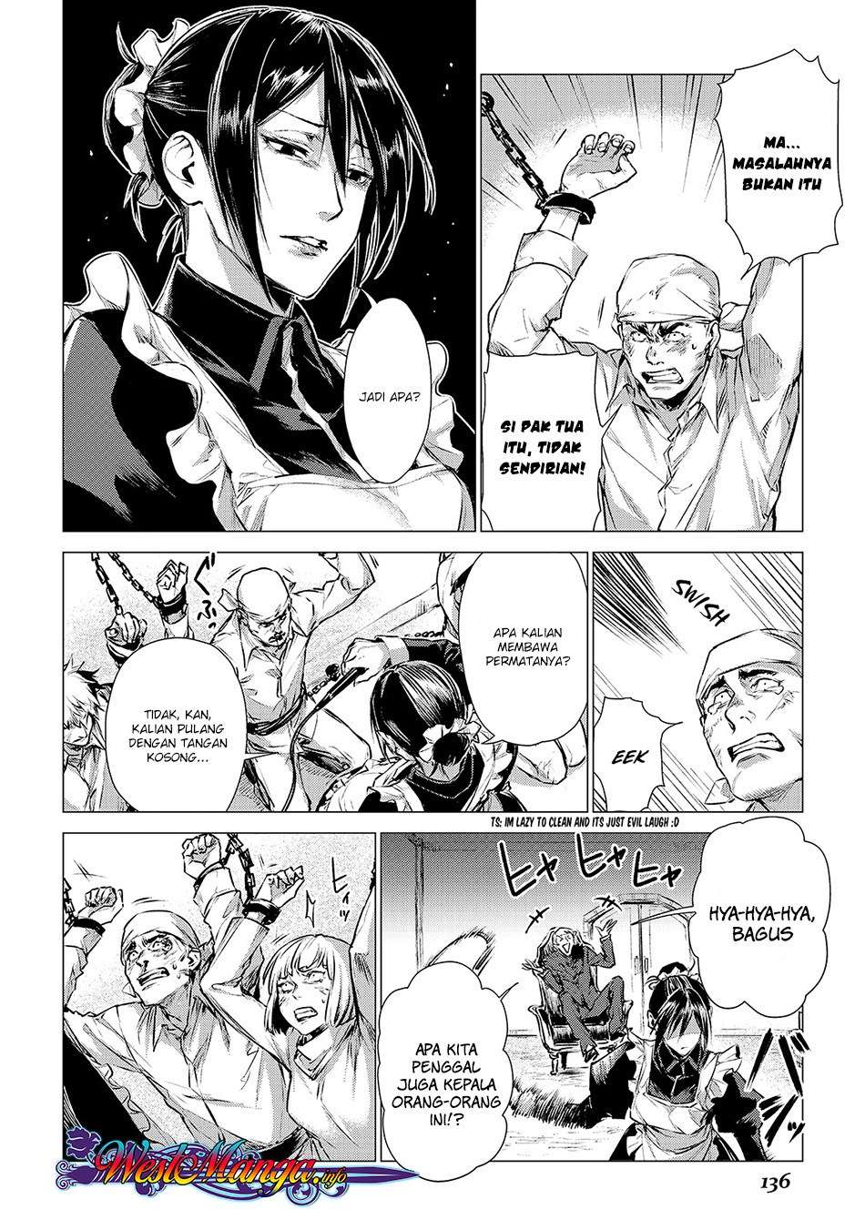 Jiisama ga Iku Chapter 4 - halaman 20