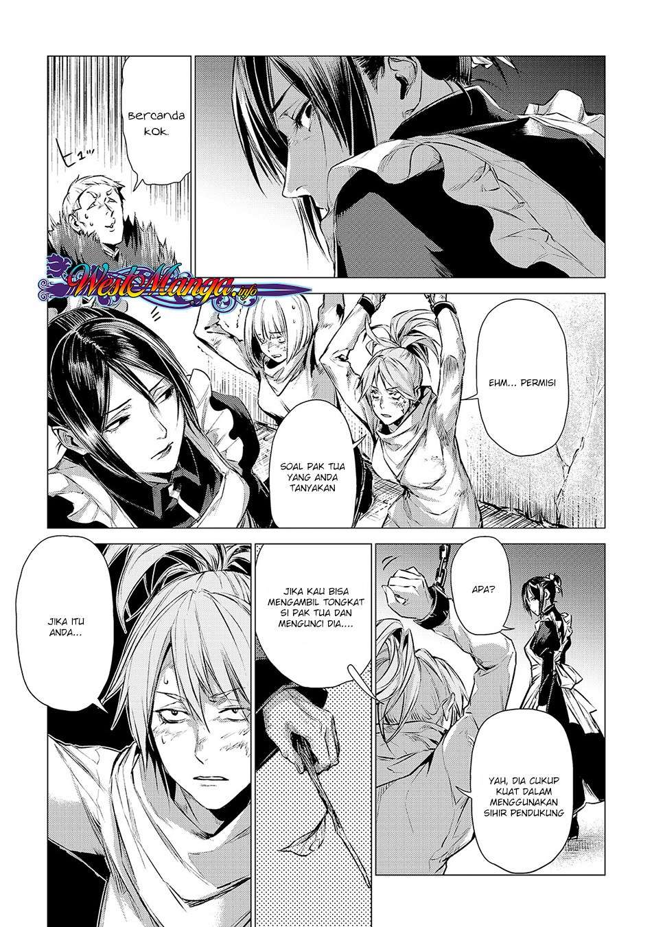 Jiisama ga Iku Chapter 4 - halaman 21