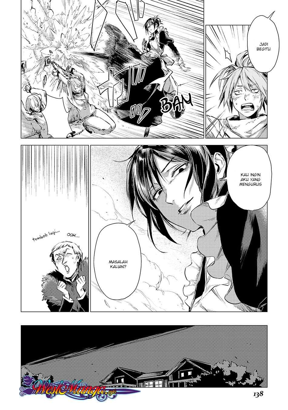 Jiisama ga Iku Chapter 4 - halaman 22
