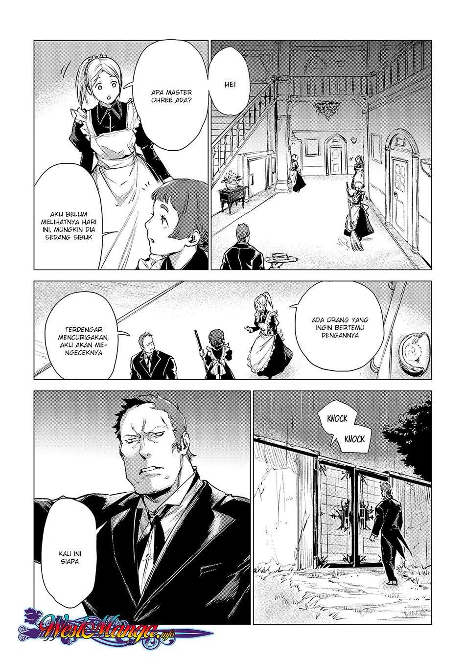 Jiisama ga Iku Chapter 4 - halaman 23