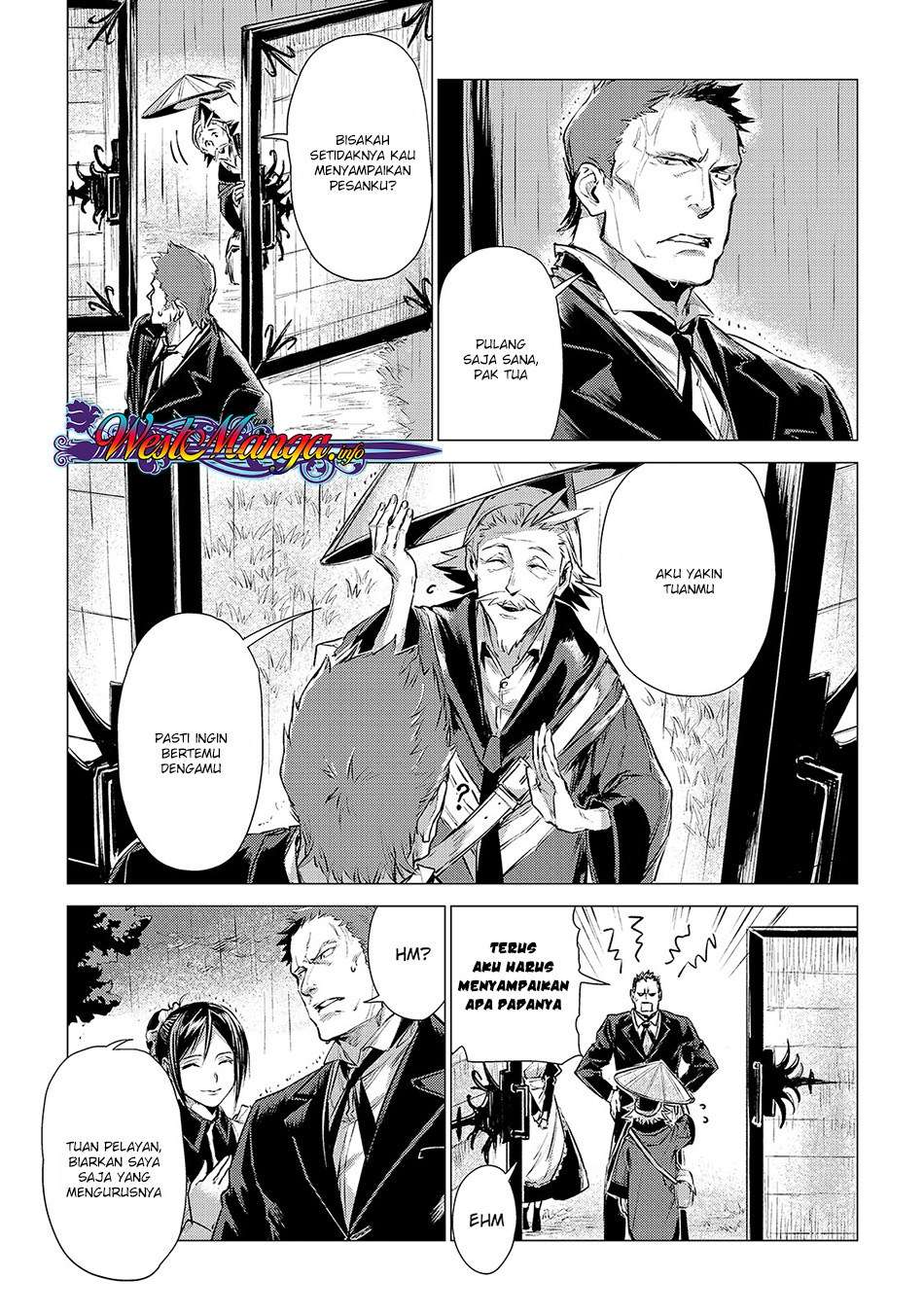 Jiisama ga Iku Chapter 4 - halaman 25