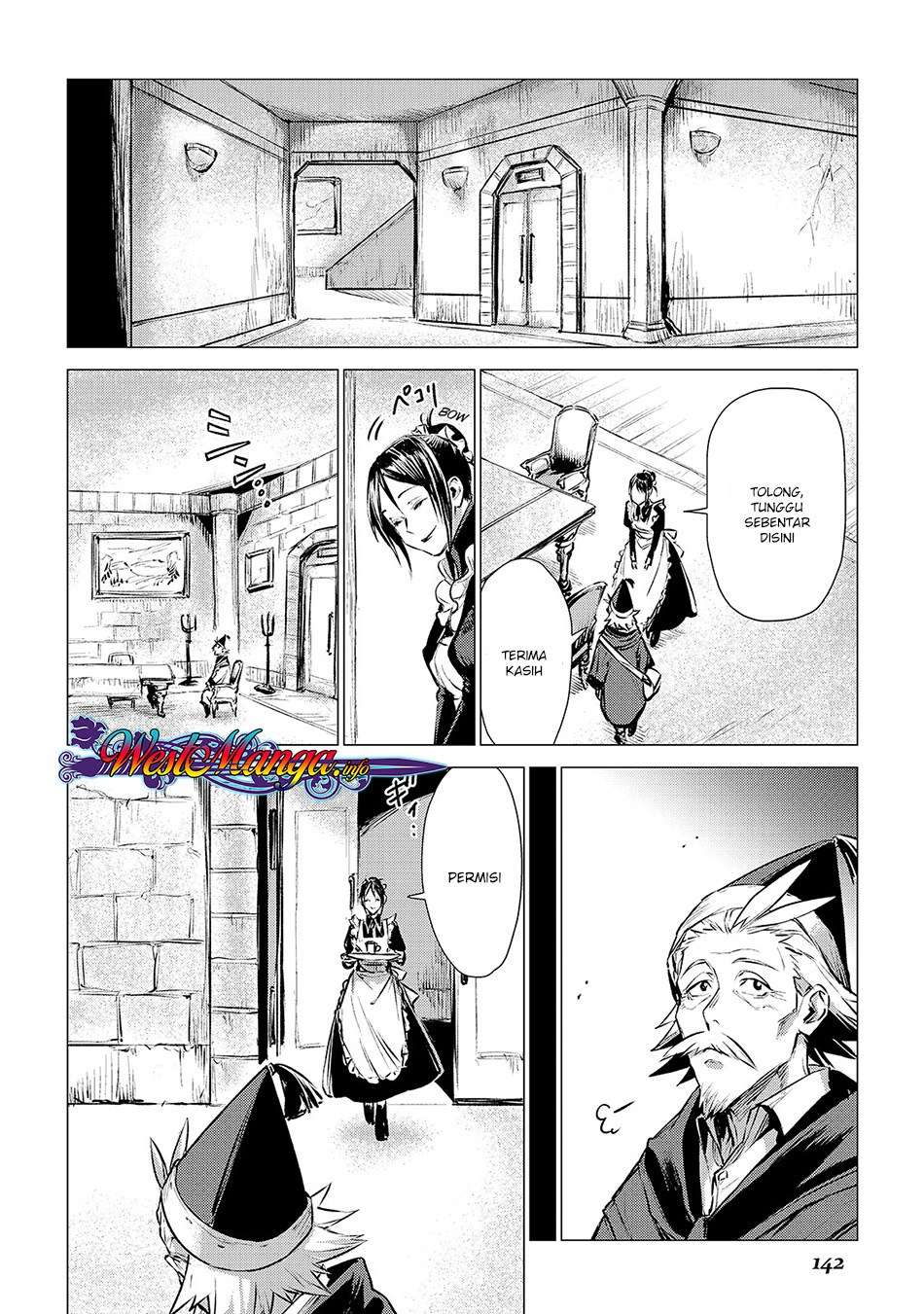 Jiisama ga Iku Chapter 4 - halaman 26