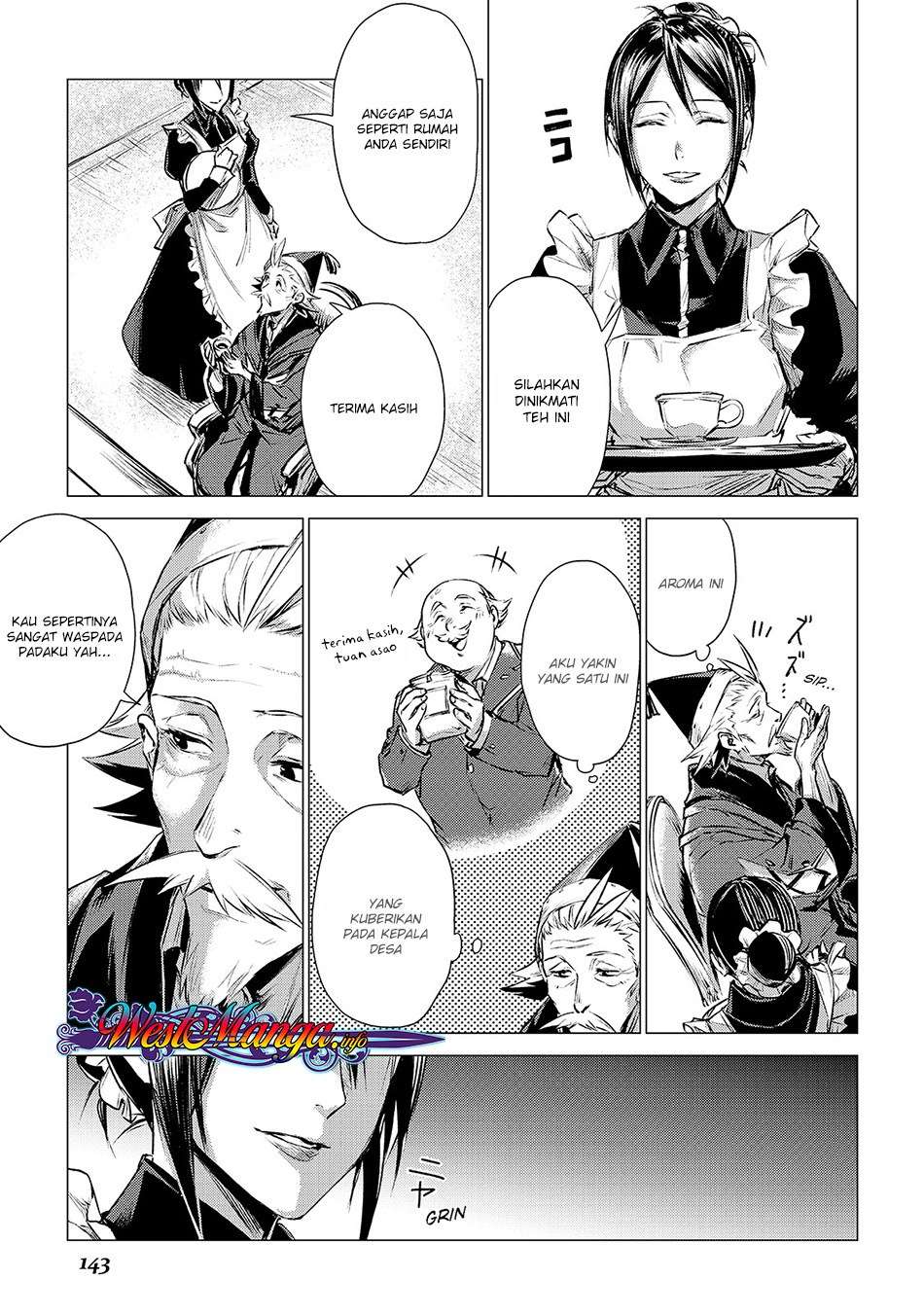 Jiisama ga Iku Chapter 4 - halaman 27