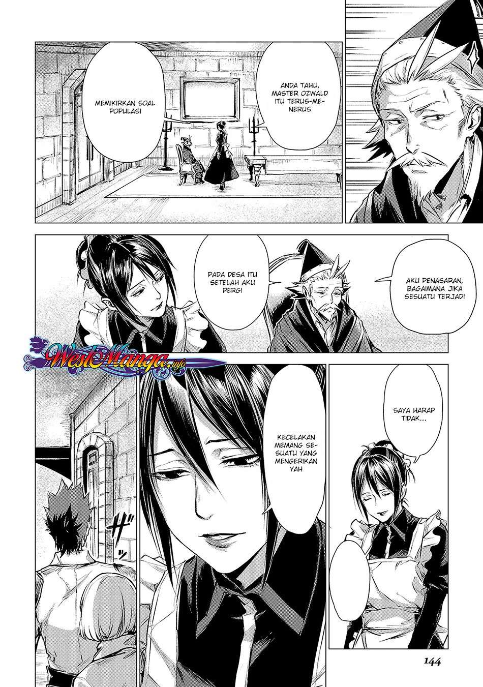 Jiisama ga Iku Chapter 4 - halaman 28