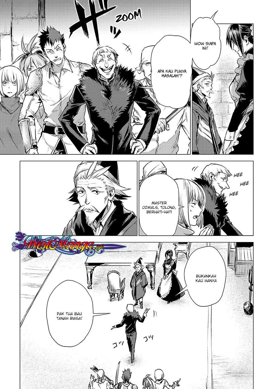 Jiisama ga Iku Chapter 4 - halaman 29