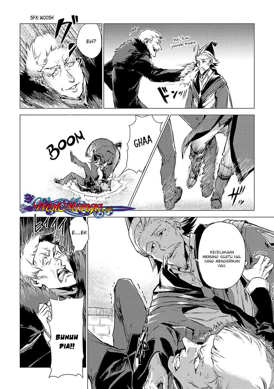 Jiisama ga Iku Chapter 4 - halaman 30
