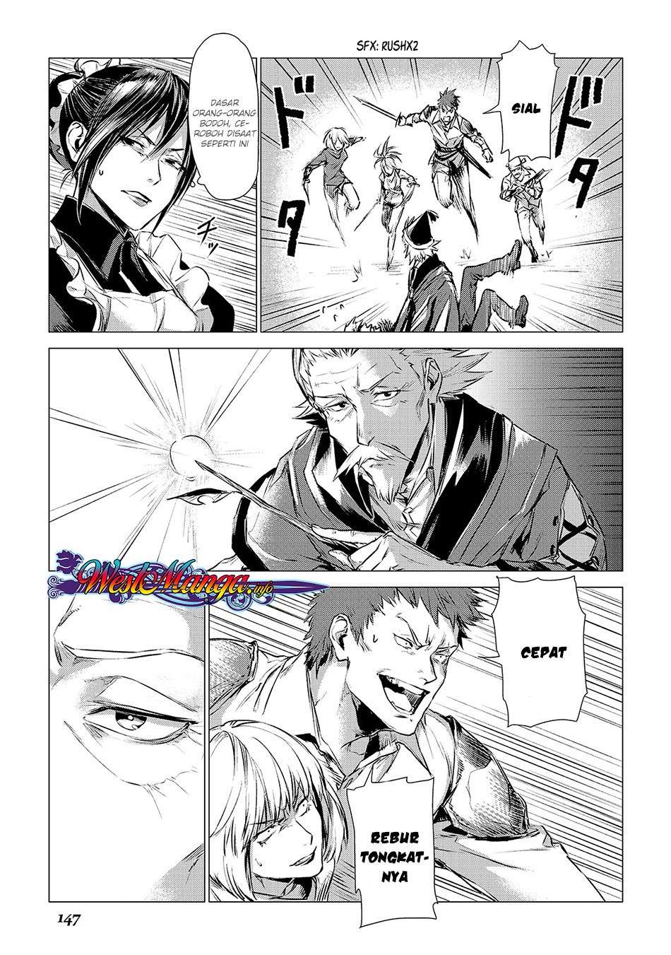 Jiisama ga Iku Chapter 4 - halaman 31