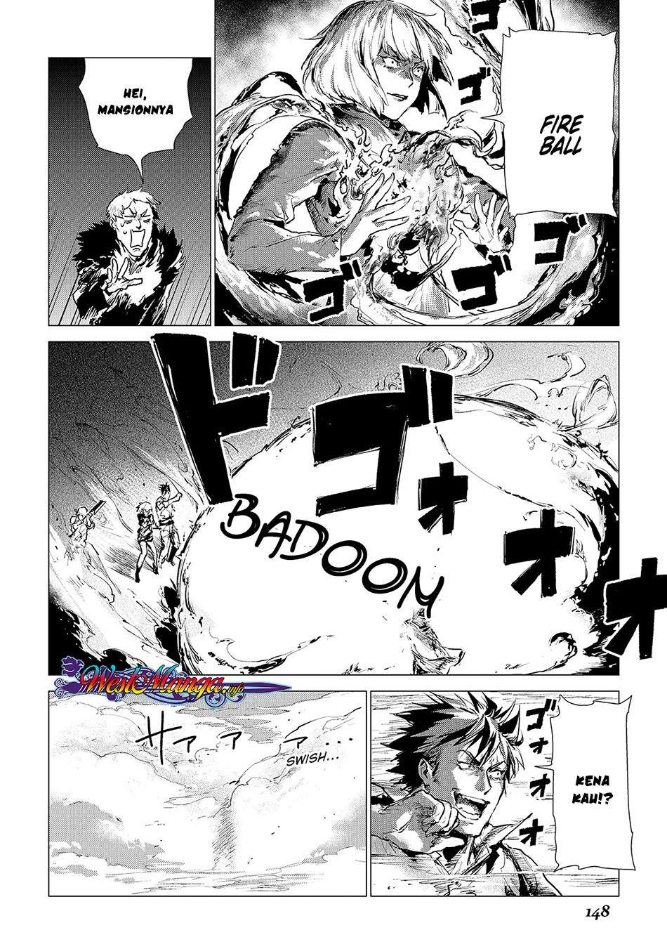 Jiisama ga Iku Chapter 4 - halaman 32