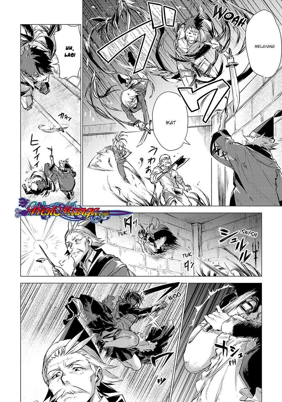 Jiisama ga Iku Chapter 4 - halaman 34
