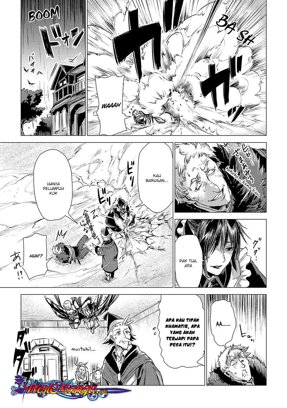 Jiisama ga Iku Chapter 4 - halaman 35