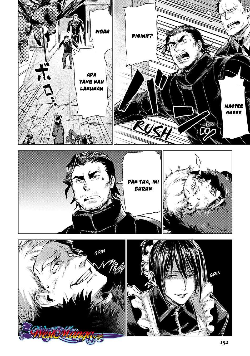 Jiisama ga Iku Chapter 4 - halaman 36