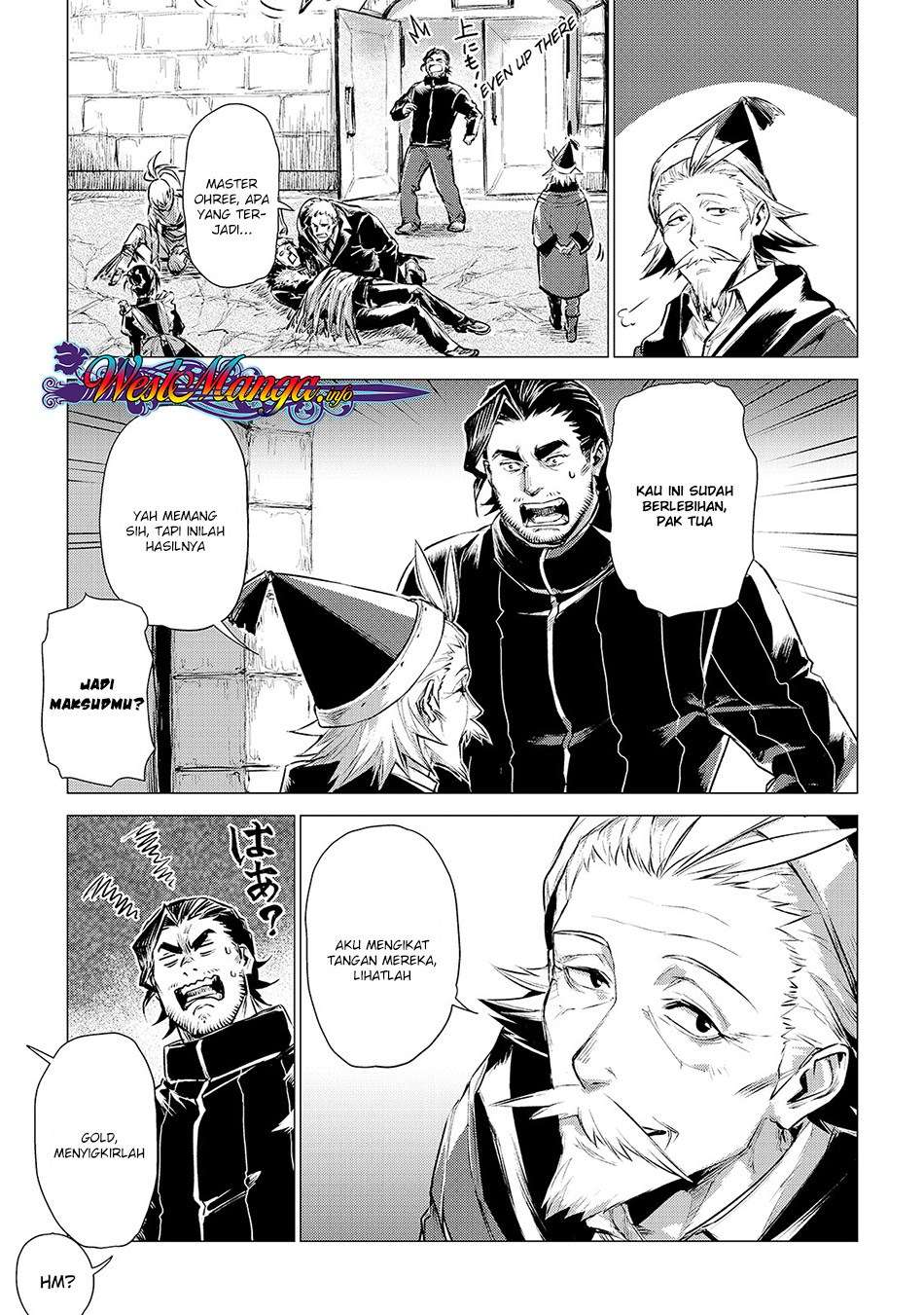 Jiisama ga Iku Chapter 4 - halaman 37