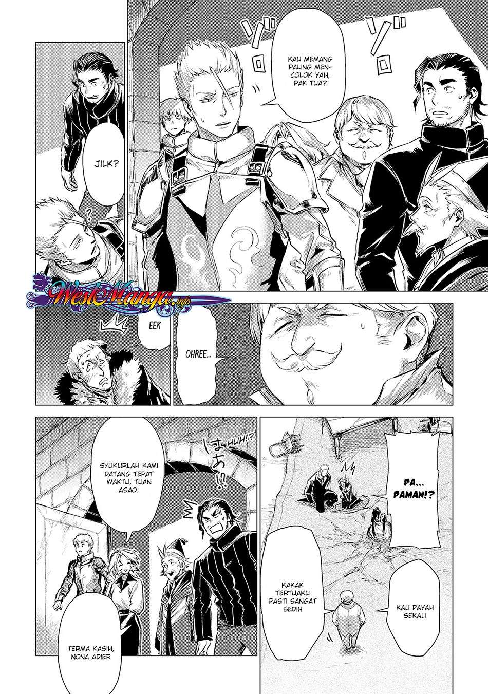Jiisama ga Iku Chapter 4 - halaman 38