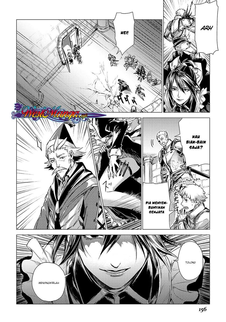 Jiisama ga Iku Chapter 4 - halaman 40