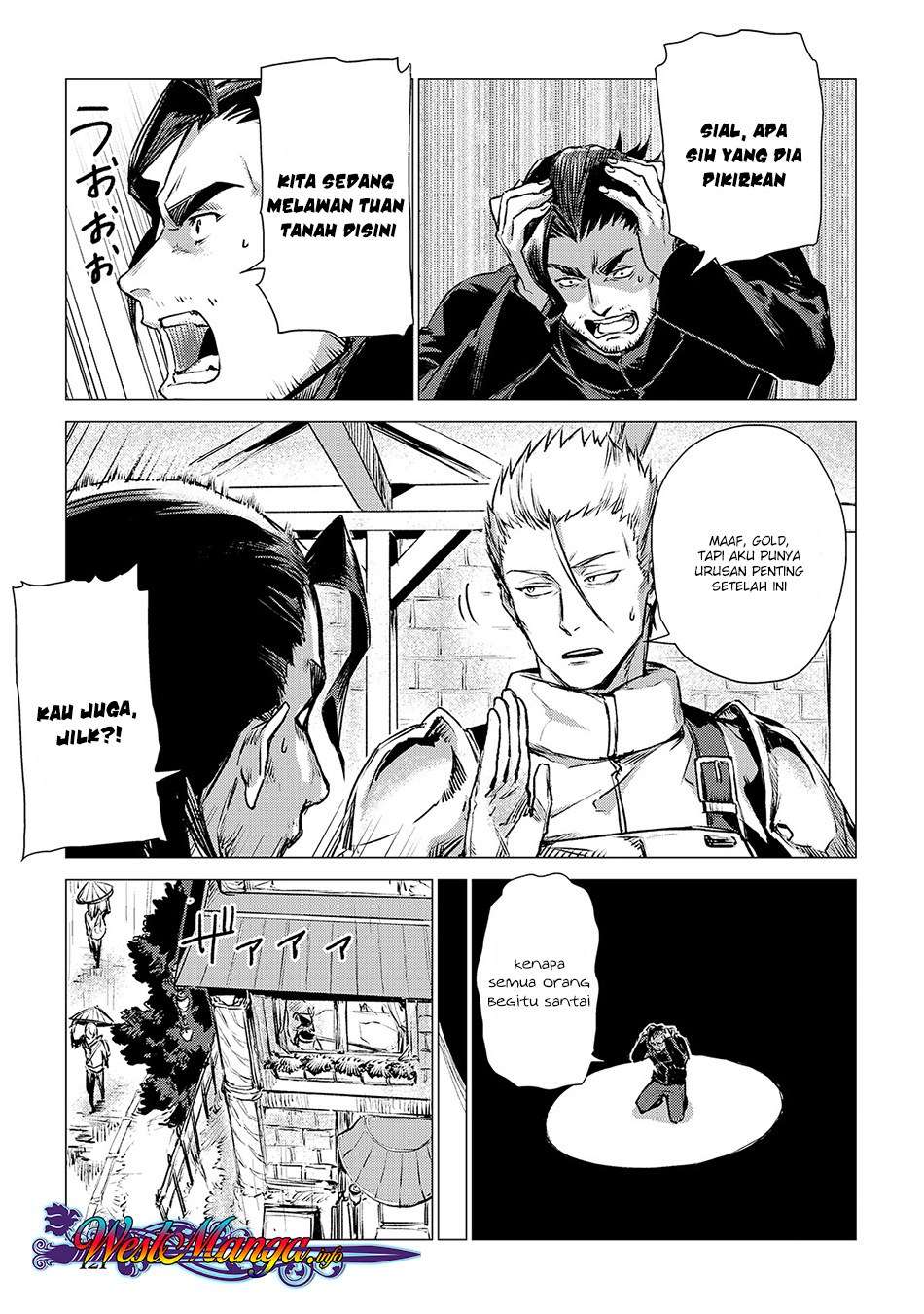 Jiisama ga Iku Chapter 4 - halaman 5