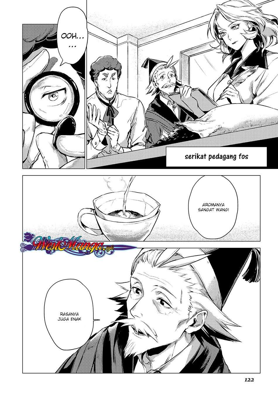 Jiisama ga Iku Chapter 4 - halaman 6