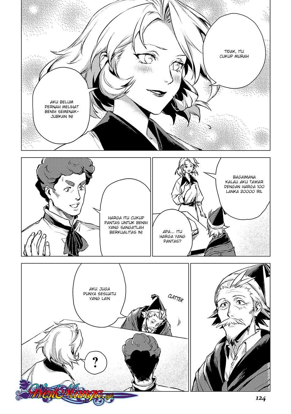 Jiisama ga Iku Chapter 4 - halaman 8