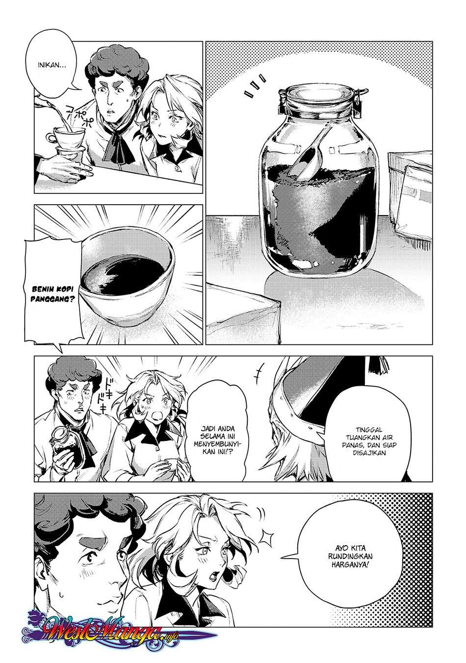 Jiisama ga Iku Chapter 4 - halaman 9
