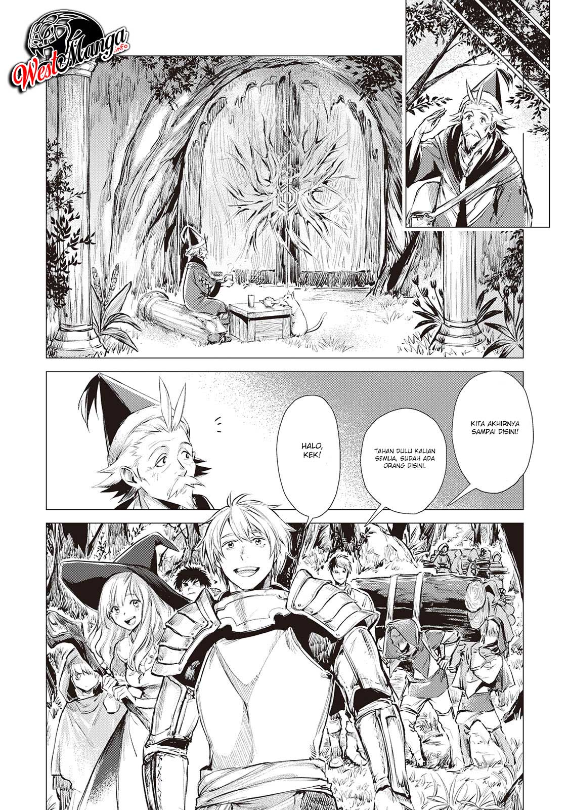 Jiisama ga Iku Chapter 5.2 - halaman 10