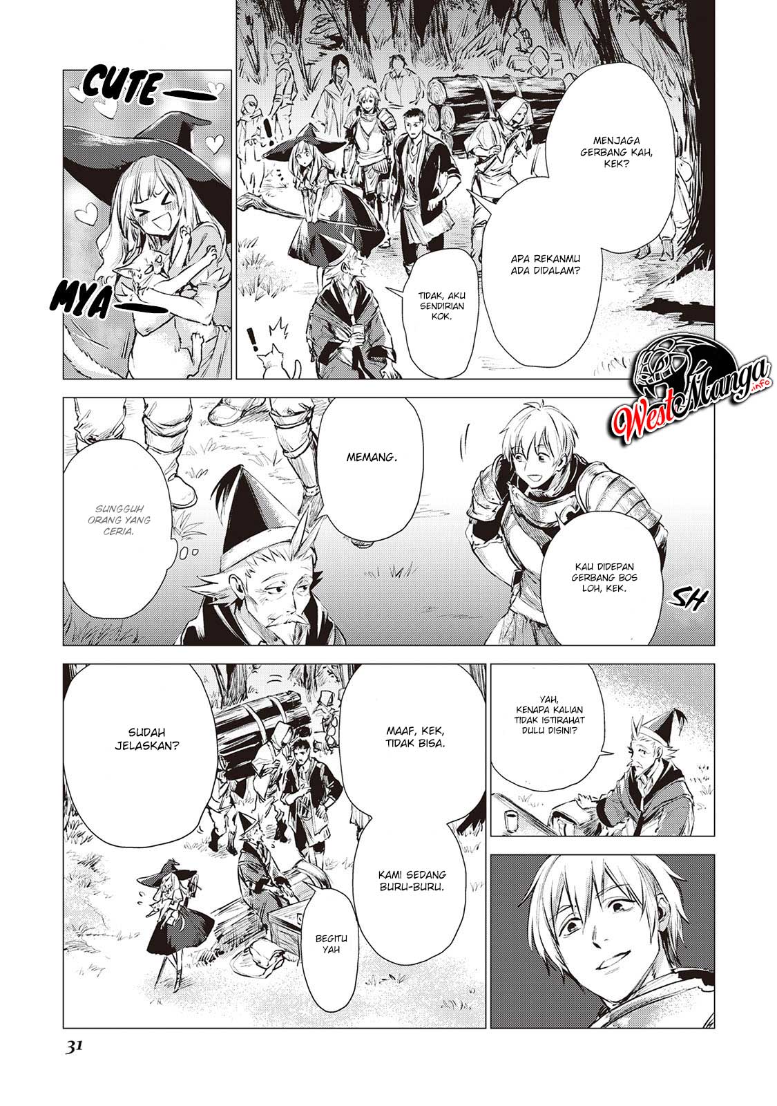 Jiisama ga Iku Chapter 5.2 - halaman 11