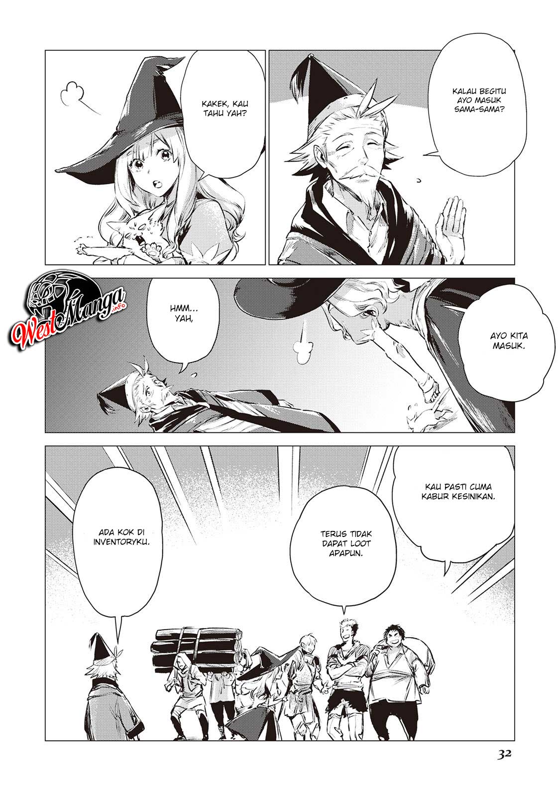 Jiisama ga Iku Chapter 5.2 - halaman 12